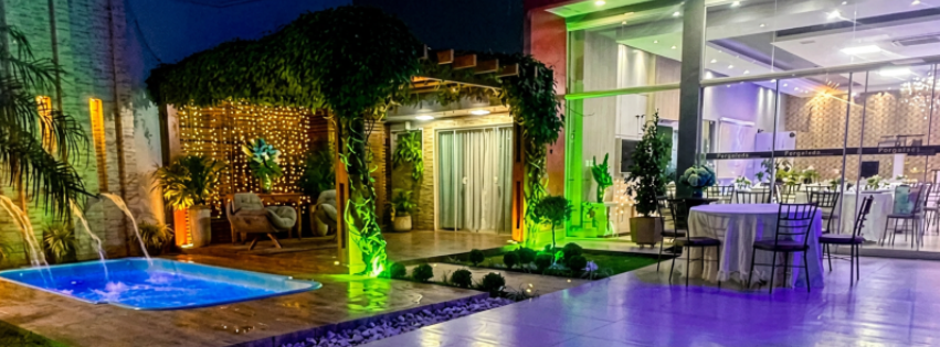 Pergolado Gourmet - eventos inesquecíveis