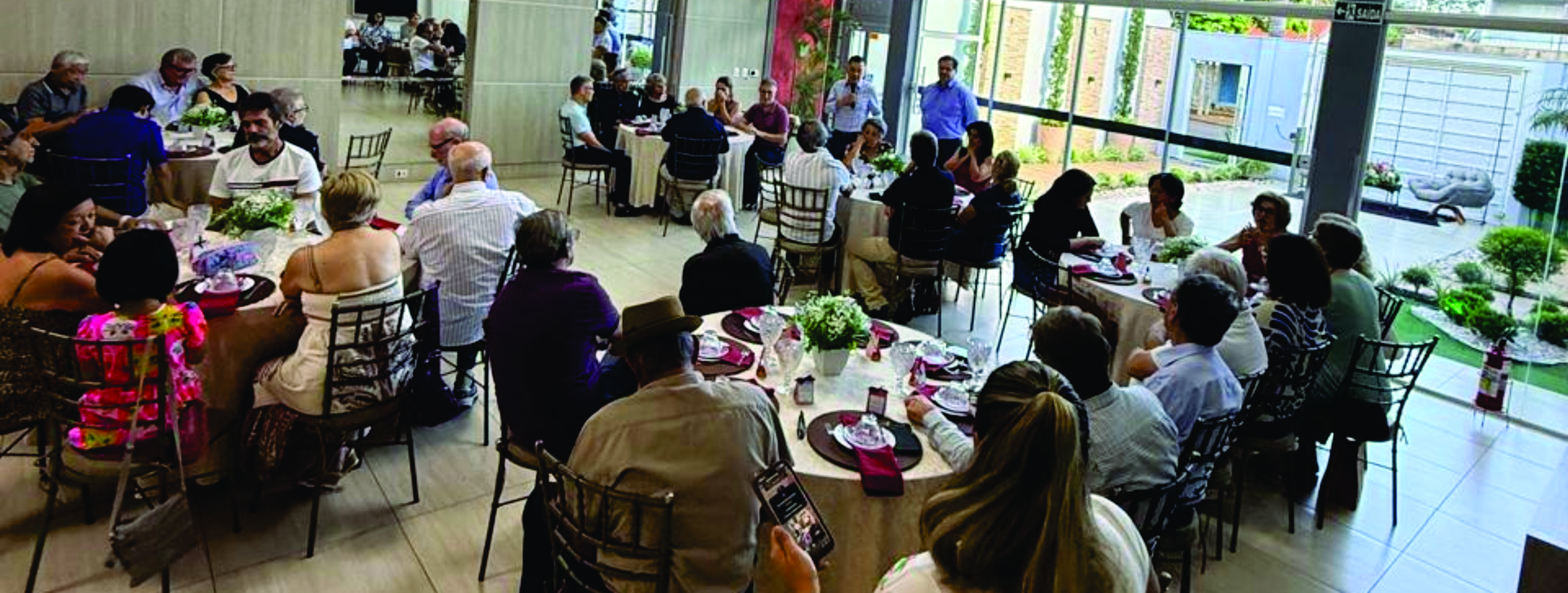 Celebrações memoráveis no Pergolado Gourmet
